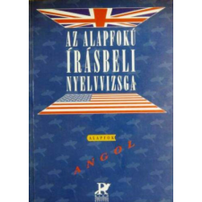 Akadémiai Kiadó Az alapfokú írásbeli nyelvvizsga - Angol alapfok antikvárium - használt könyv