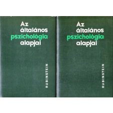 Akadémiai Kiadó Az általános pszichológia alapjai I-II. antikvárium - használt könyv