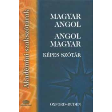 Akadémiai Kiadó Duden-Oxford magyar-angol, angol-magyar képes szótár antikvárium - használt könyv