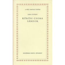 Akadémiai Kiadó Kőrösi Csoma Sándor antikvárium - használt könyv