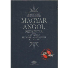 Akadémiai Kiadó Magyar-angol kéziszótár antikvárium - használt könyv