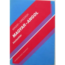 Akadémiai Kiadó Magyar-angol kéziszótár antikvárium - használt könyv