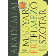 Akadémiai Kiadó Magyar Értelmező Szótár Hangos Cd-Vel antikvárium - használt könyv