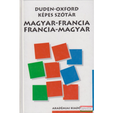 Akadémiai Kiadó Magyar-francia / Francia-magyar képes szótár nyelvkönyv, szótár
