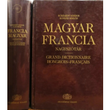 Akadémiai Kiadó Magyar-francia - Francia-magyar nagyszótár I-II. antikvárium - használt könyv