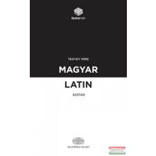 Akadémiai Kiadó Magyar-latin szótár + online szótárcsomag nyelvkönyv, szótár
