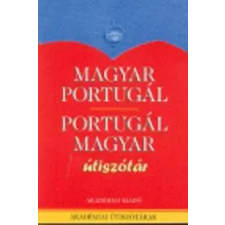 Akadémiai Kiadó Magyar-portugál - Portugál-magyar útiszótár antikvárium - használt könyv