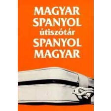 Akadémiai Kiadó Magyar-spanyol, spanyol-magyar útiszótár antikvárium - használt könyv