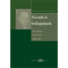 Akadémiai Kiadó Nevetők és boldogtalanok - Füst Milán művészete 1909-1927 antikvárium - használt könyv