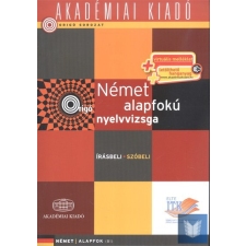 Akadémiai Kiadó Origó német alapfokú nyelvvizsga /Írásbeli - szóbeli, alapfok B1 idegen nyelvű könyv