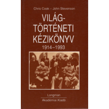 Akadémiai Kiadó Világtörténeti kézikönyv 1914-1993 antikvárium - használt könyv