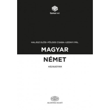 Akadémiai Kiadó Zrt Magyar-német kéziszótár + online szótárcsomag nyelvkönyv, szótár