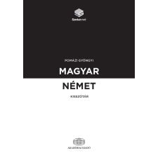 Akadémiai Kiadó Zrt Magyar-német kisszótár + online szótárcsomag nyelvkönyv, szótár