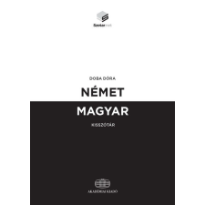 Akadémiai Kiadó Zrt. Német-magyar kisszótár + online szótárcsomag idegen nyelvű könyv