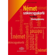 Akadémiai Kiadó Zrt Német szókincsgyakorló tematikus feladatgyűjtemény nyelvkönyv, szótár