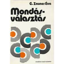 Akadémiai Mondásválasztás antikvárium - használt könyv