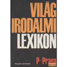 Akadémiai Világirodalmi lexikon 10. antikvárium - használt könyv