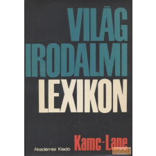 Akadémiai Világirodalmi lexikon 6. antikvárium - használt könyv