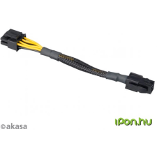 Akasa 4-Pin ATX12V -&gt; 8-Pin EPS12V Adapter kábel és adapter