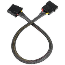 Akasa 4pin Molex PSU Cable Extension kábel és adapter