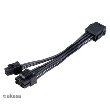 Akasa 8-Pin to 8+4 pin Power Adapter Cable kábel és adapter