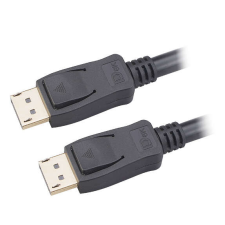 Akasa AK-CBDP23-30BK DisplayPort kábel 3 M Fekete kábel és adapter