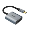 Akasa AK-CR-10BK USB 3.2 Type-C 2 portos kártyaolvasó (AK-CR-10BK) - Memóriakártya olvasó