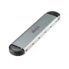 Akasa AK-ENU3M2-04 M.2 SATA / NVMe SSD to USB 3.1 Gen 2 Aluminium Enclosure