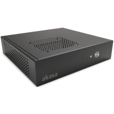 Akasa Cypher Thin (AK-ITX04M-12EU) - Számítógépház számítógép ház