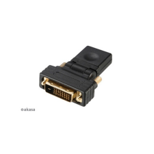 Akasa DVI-D - HDMI Adapter kábel és adapter