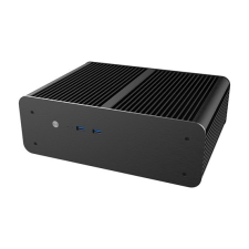 Akasa Euler MX Plus - Ventilátor nélküli Mini-ITX Case - A-ITX56-M1B számítógép ház