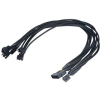 Akasa FLEXA molex 5x ventilátor PWM