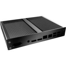 Akasa HÁZ AKASA Laplace ST V2 Mini-STX OEM Black (A-ITC042-M1B) számítógép ház