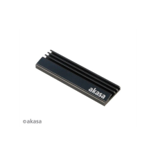 Akasa M.2 SSD hűtőborda fekete (A-M2HS01-BK) hűtés