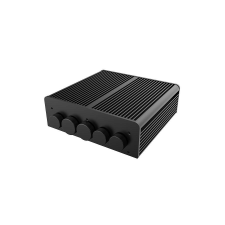 Akasa Pascal PX Ultra Small Form Factor (USFF) Black számítógép ház