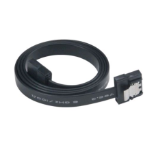 Akasa Proslim SATA3 adatkábel 30cm fekete (AK-CBSA05-30BK) (AK-CBSA05-30BK) kábel és adapter