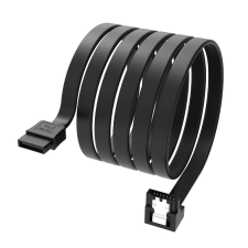 Akasa ProSlim Super slim SATA III right angle cable kábel és adapter