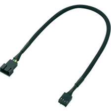 Akasa PWM Fan Extension Cable kábel és adapter