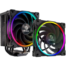 Akasa SOHO H4 Plus Reverse Kit hűtés