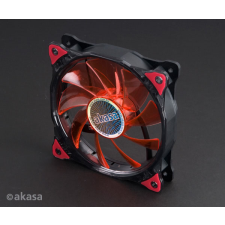Akasa - Vegas 120 LED - Piros hűtés