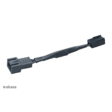Akasa - ventilátorsebesség csökkentő kábel 8cm - AK-CBFA05-05 kábel és adapter