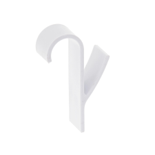  Akasztó fürdőszobai radiátorra – fehér bútor