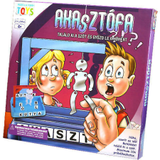 Akasztófa társasjáték - Izgalmas szókirakós társasjáték társasjáték