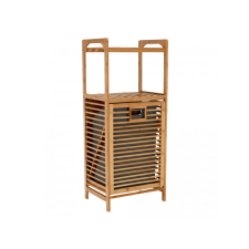  AKCIÓ Szürke bambusz szennyestartó SOBIKON II. osztályú bútor