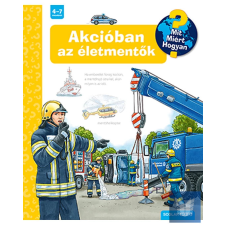 Akcióban az életmentők gyermek- és ifjúsági könyv