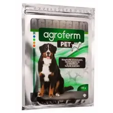  Akciós Agroferm Pet 100g (A termék lejárati ideje: 2026.07.31.) vitamin, táplálékkiegészítő kutyáknak