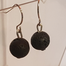  Akciós Lávakő fülbevaló fülbevaló