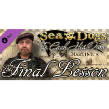 Akella Sea Dogs: To Each His Own - The Final Lesson (PC - Steam elektronikus játék licensz) videójáték