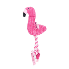 Akinu flamingó kutyajáték 42cm játék kutyáknak