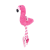 Akinu flamingó kutyajáték 42cm